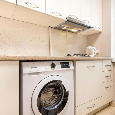 Cozy Flat, Langeron Beach, Shevchenko Park Апартаменти