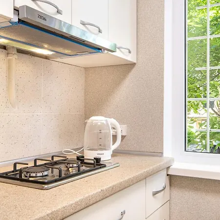 Cozy Flat, Langeron Beach, Shevchenko Park Апартаменти *