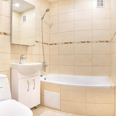 Cozy Flat, Langeron Beach, Shevchenko Park Апартаменти *